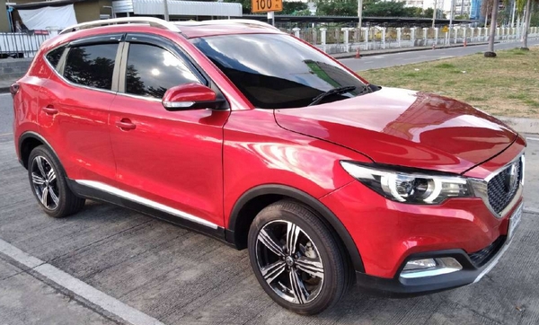 ขายรถมือสอง MG ZS1 แดง ปี 2019